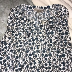 Ann Taylor Loft Romper